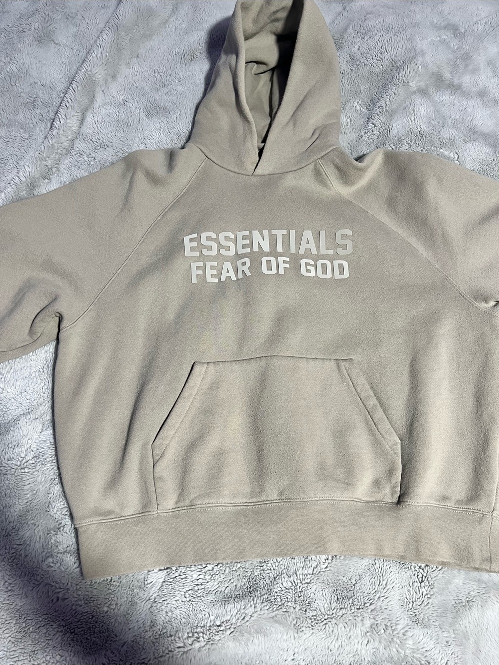 Essentials Hoodie Cream/Biege